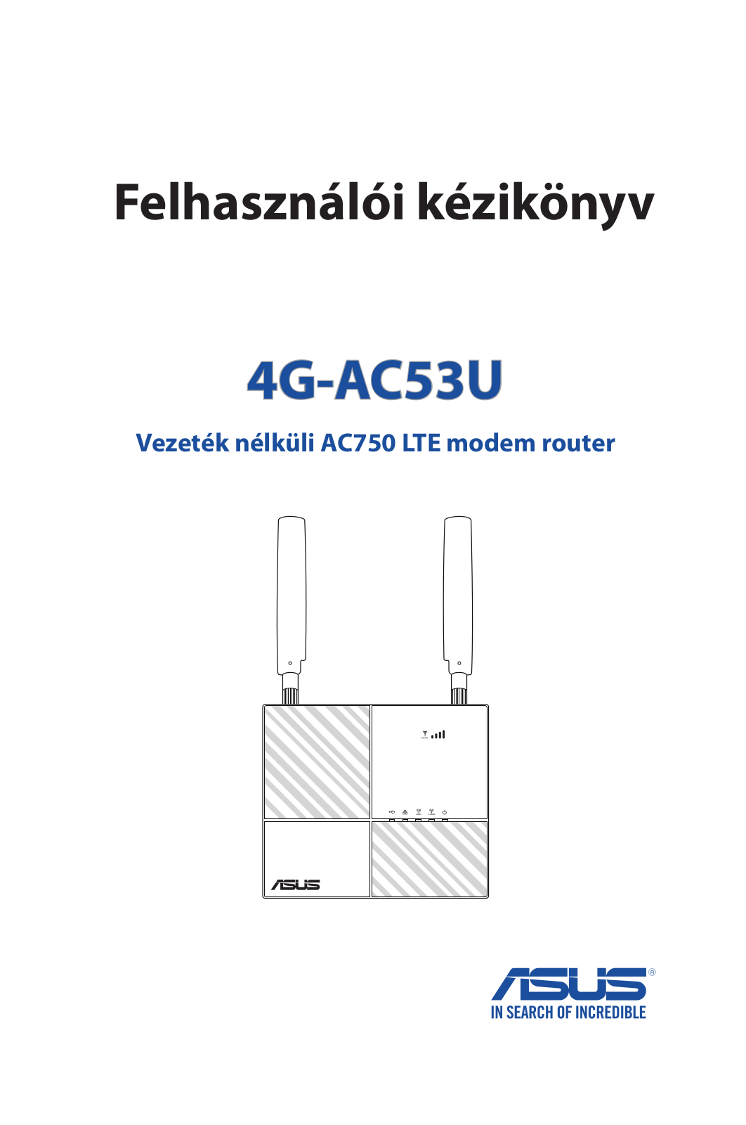 Asus 4G-AC53U User's Manual