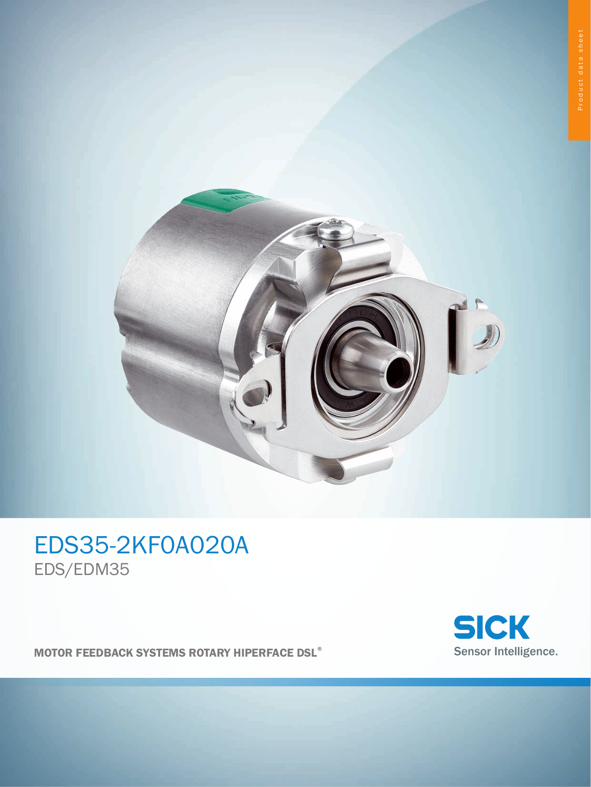 Sick EDS35-2KF0A020A Data Sheet