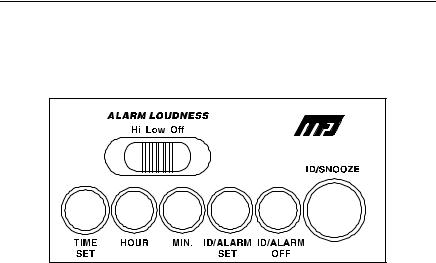 MFJ MFJ-116DC User Manual