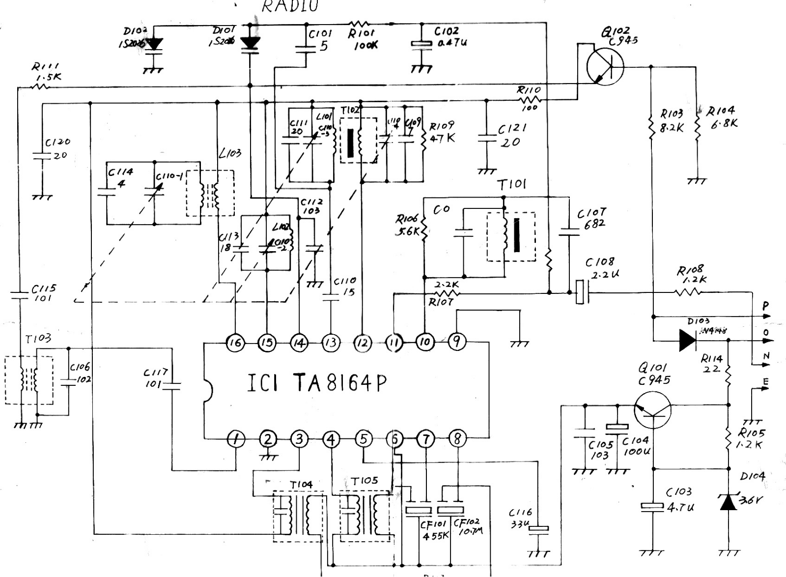 ELEKTA 719 Schematic