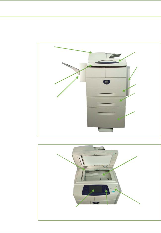 Xerox 4260 XF, 4260 X, 4260 S, 4260, 4250 XF User Manual
