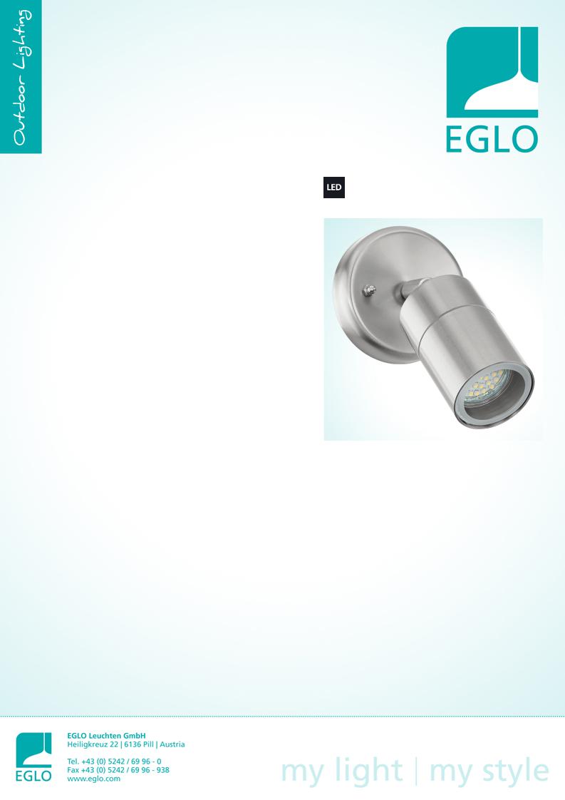 Eglo 93268 Service Manual