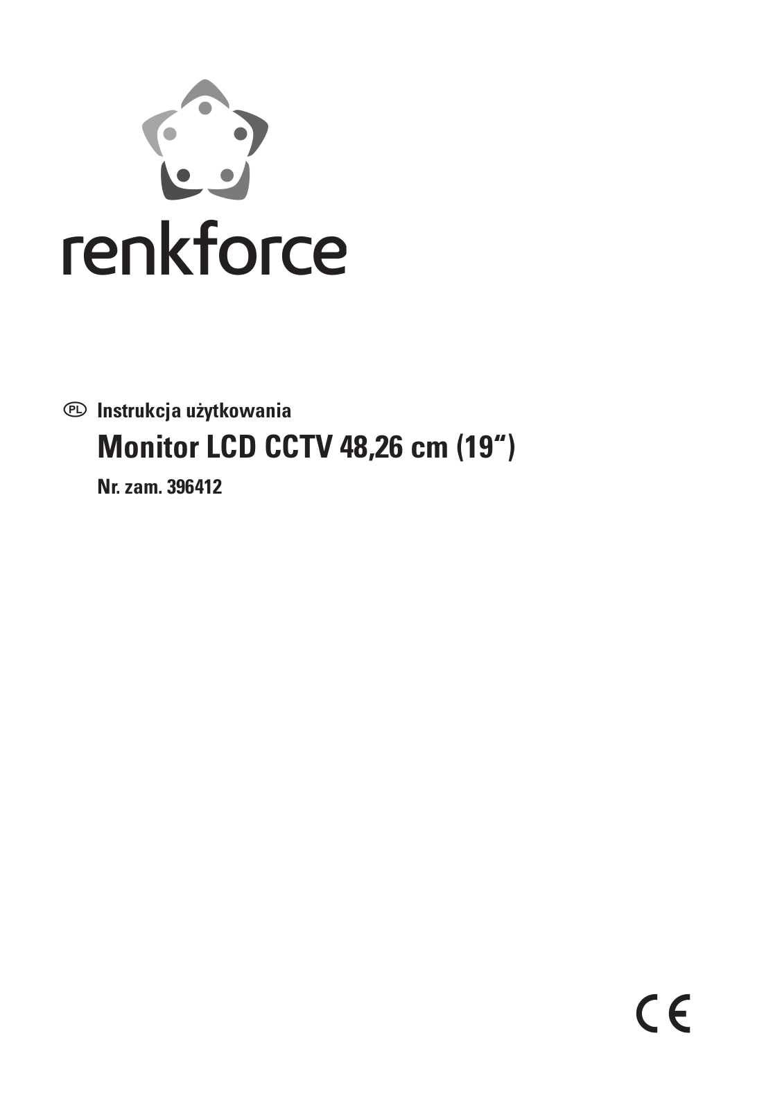 Renkforce 396412 Operating Instructions