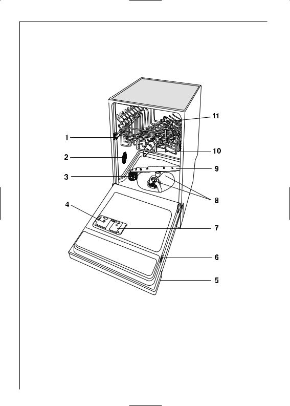 Aeg 84460 I User Manual