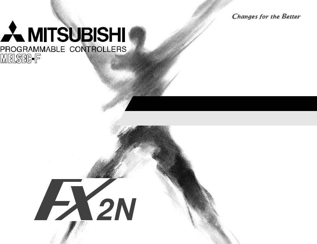 Mitsubishi Electronics FX2N-5A User Manual