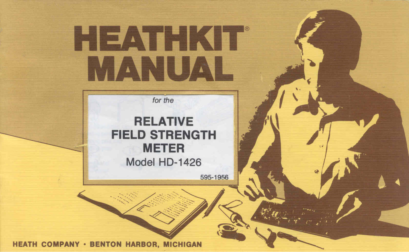 Heath Heathkit HD-1426 Operation Manual