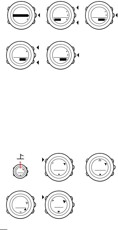 SUUNTO AMBIT3 PEAK 2.5 User Manual