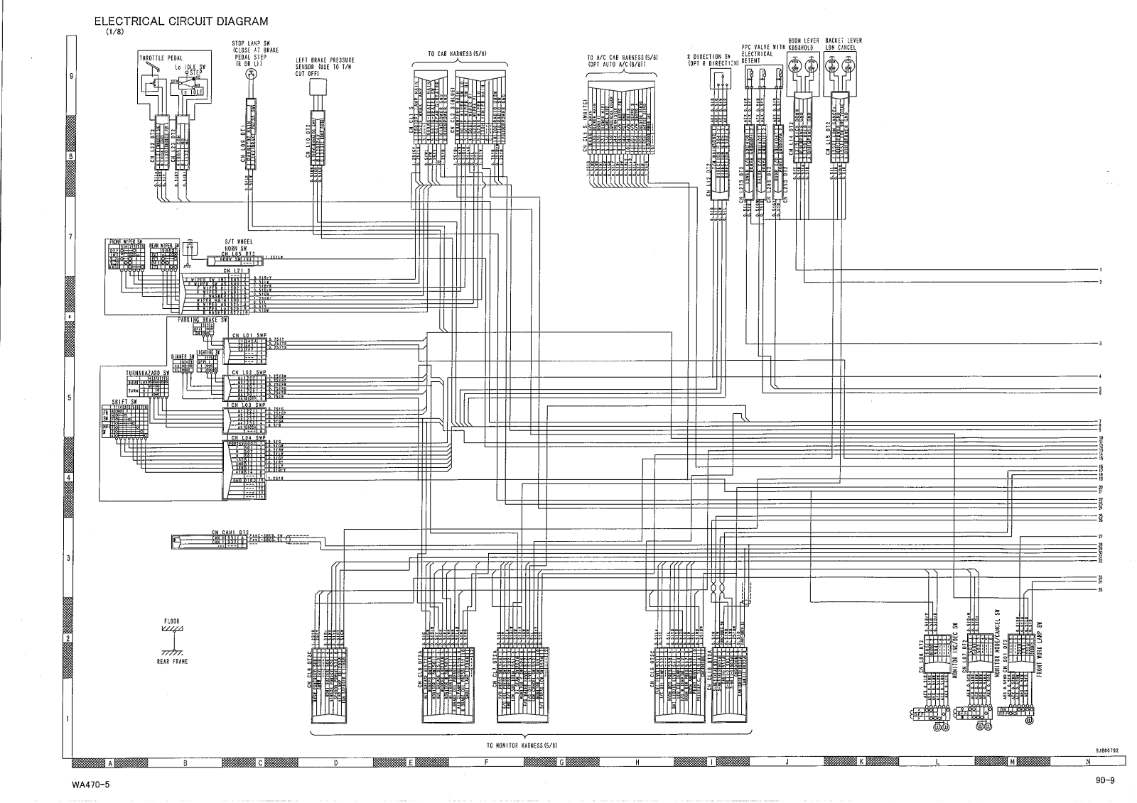 KOMATSU WA380-5, WA480-5 ELEKTR~2