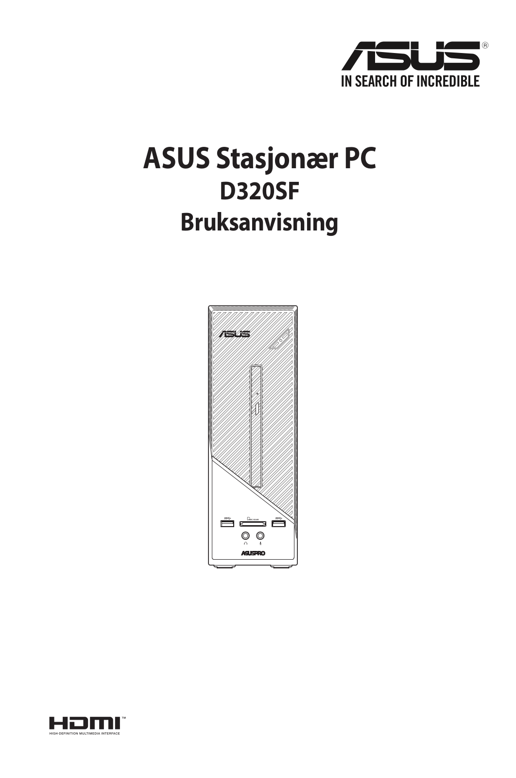 Asus D320SF User’s Manual