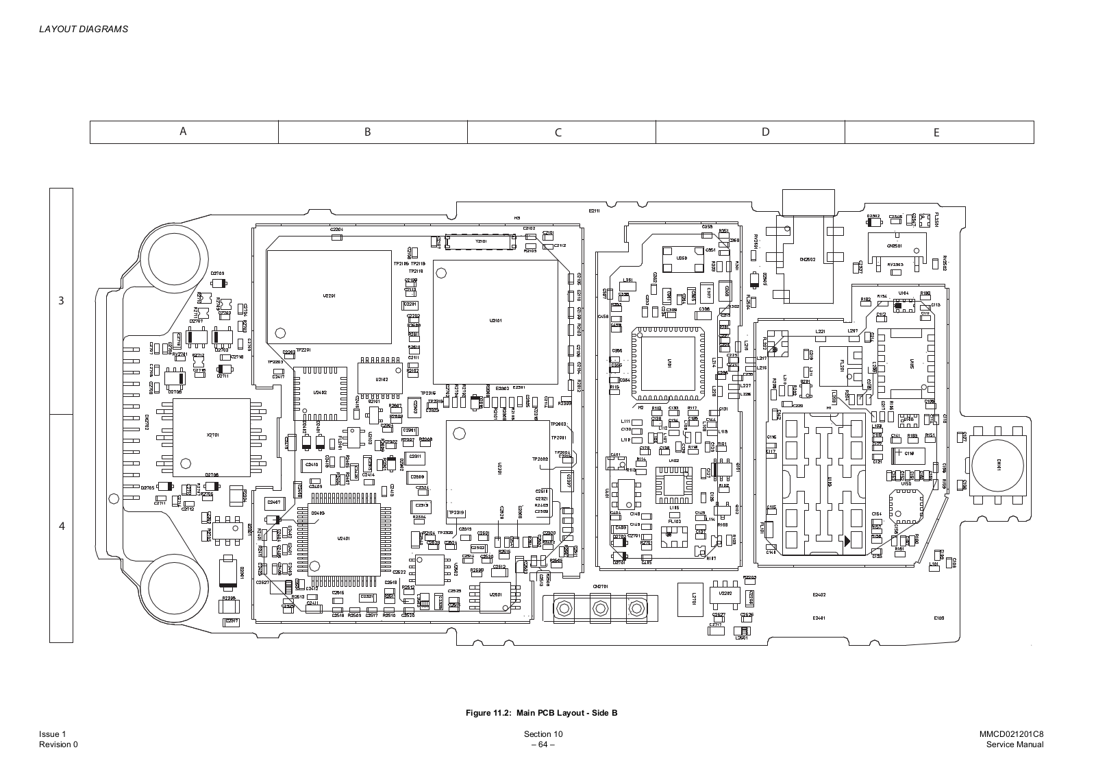 Panasonic EB-GD87 Schematics