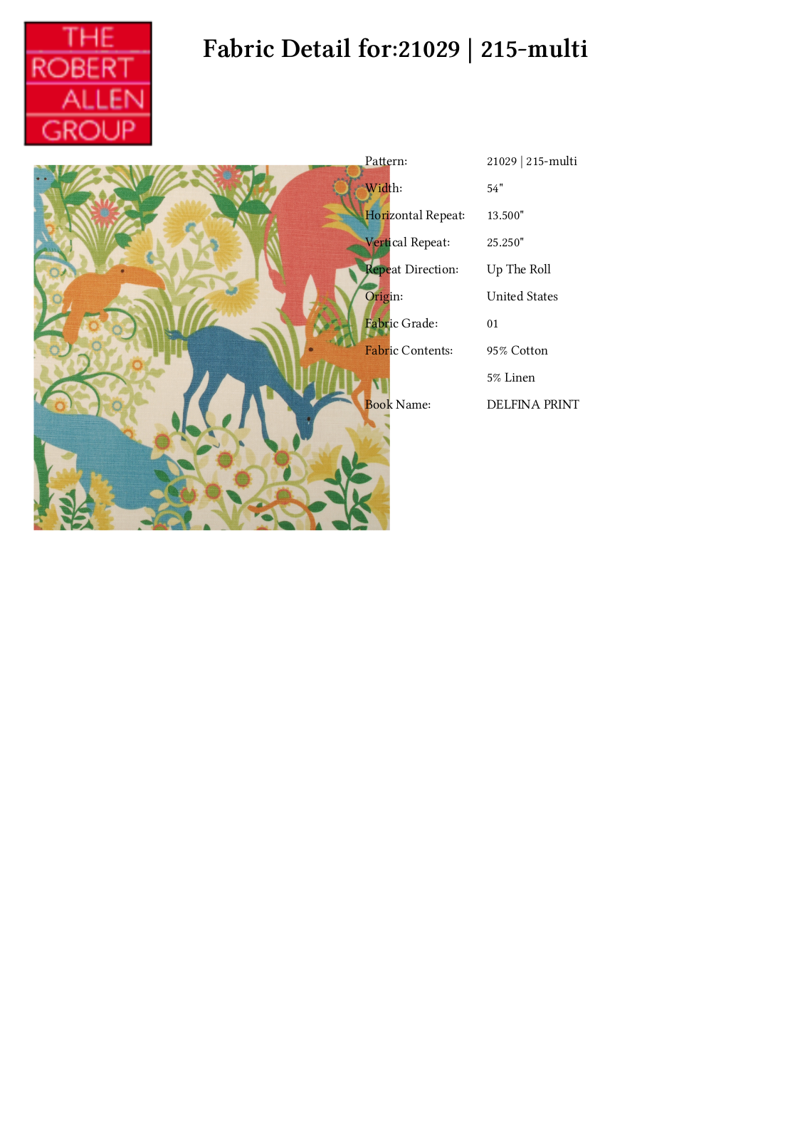 Duralee CRAL5126 Specifications - ManualMachine.com