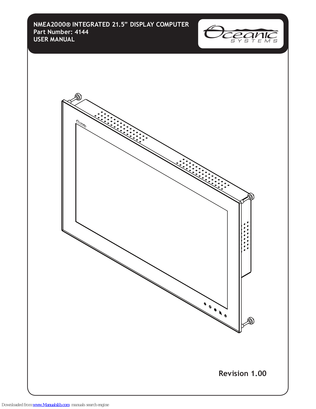 Oceanic Systems 4144 User Manual