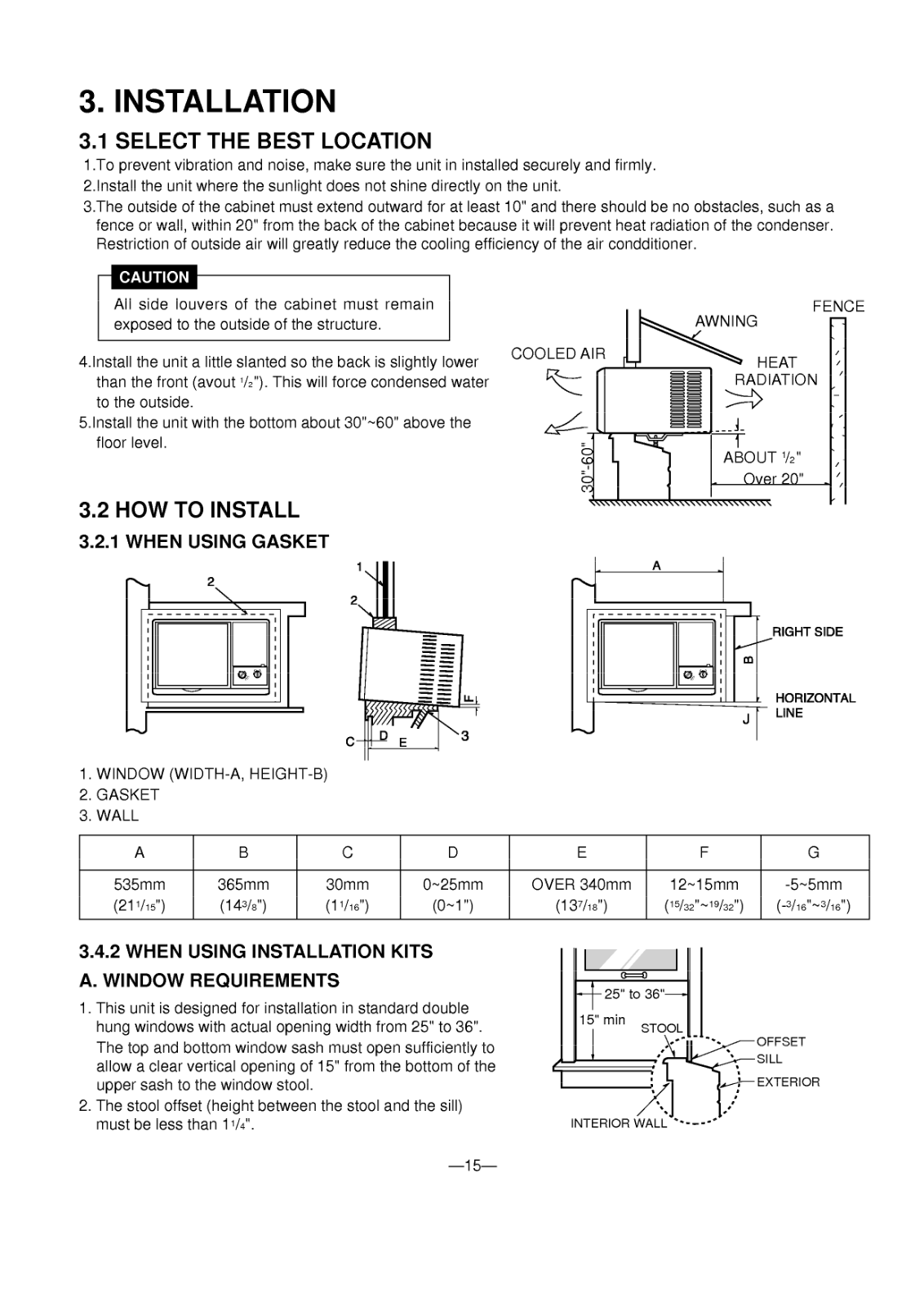 Goldstar 79074 Installation Instruction