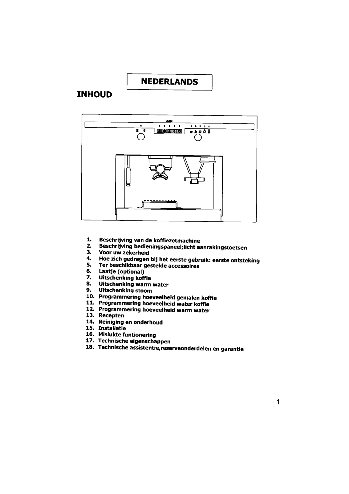 AEG PE8038-M User Manual