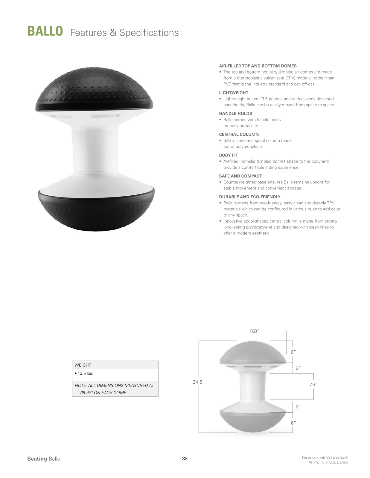 Humanscale HUS1198 Specifications - ManualMachine.com