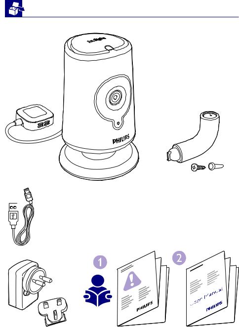 Philips B120 User Manual