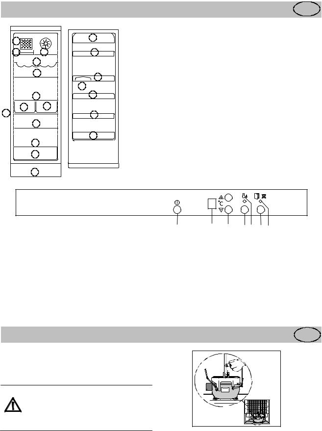 AEG ERE3513S User Manual