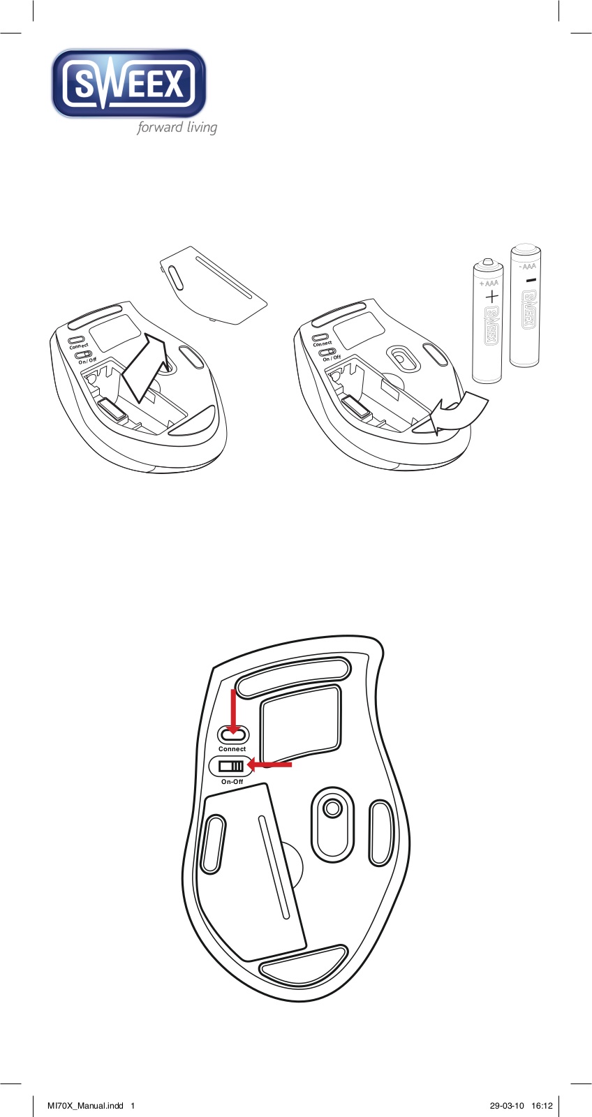 SWEEX MI702, MI701 User Manual