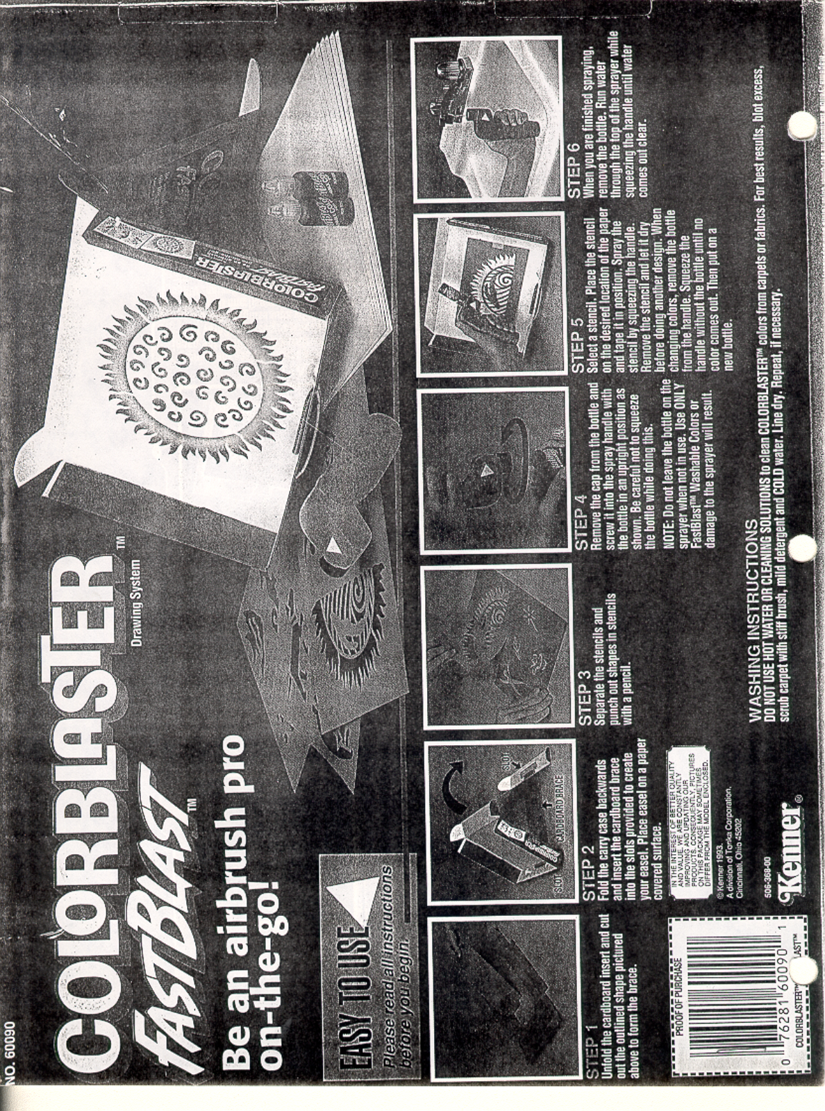 HASBRO Colorblaster FastBlast User Manual