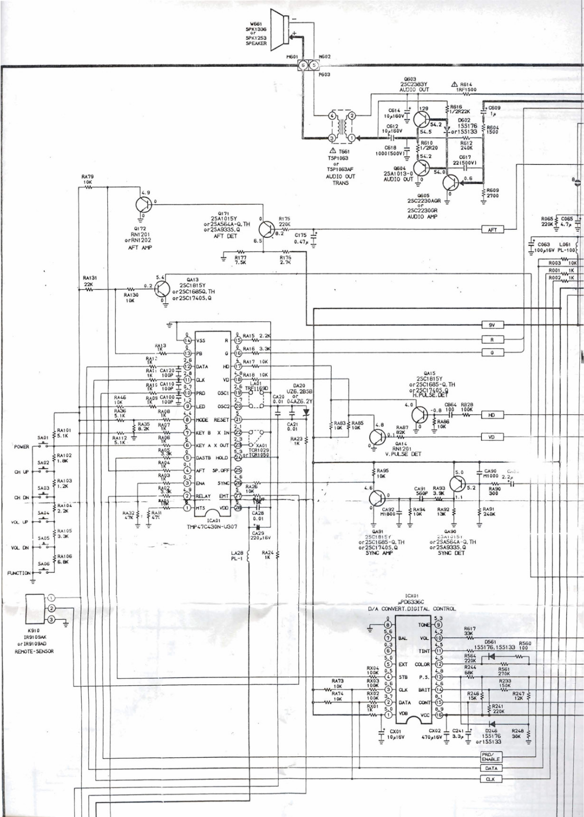 Toshiba U902A Diagram