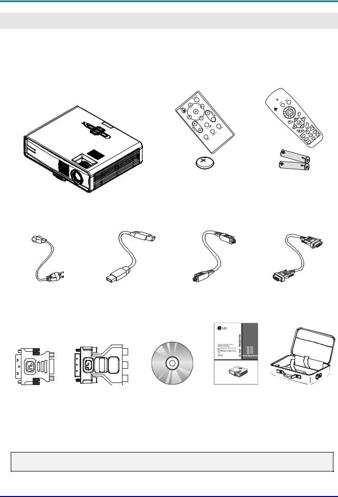 Lg DX130 User Manual