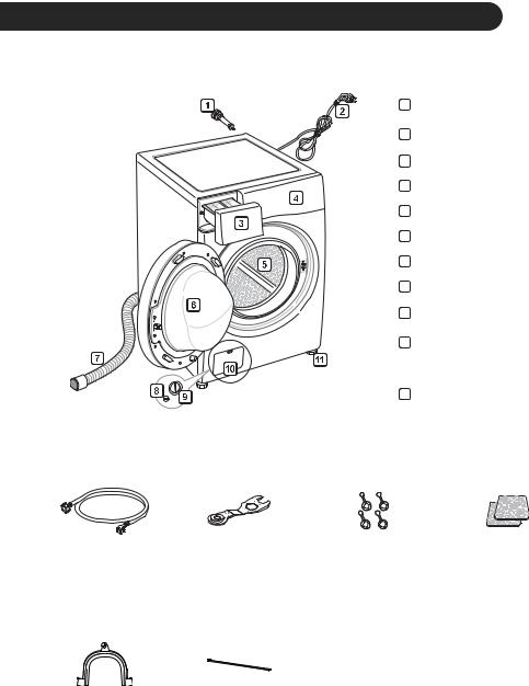 LG WJ6142SSVP Owner's Manual