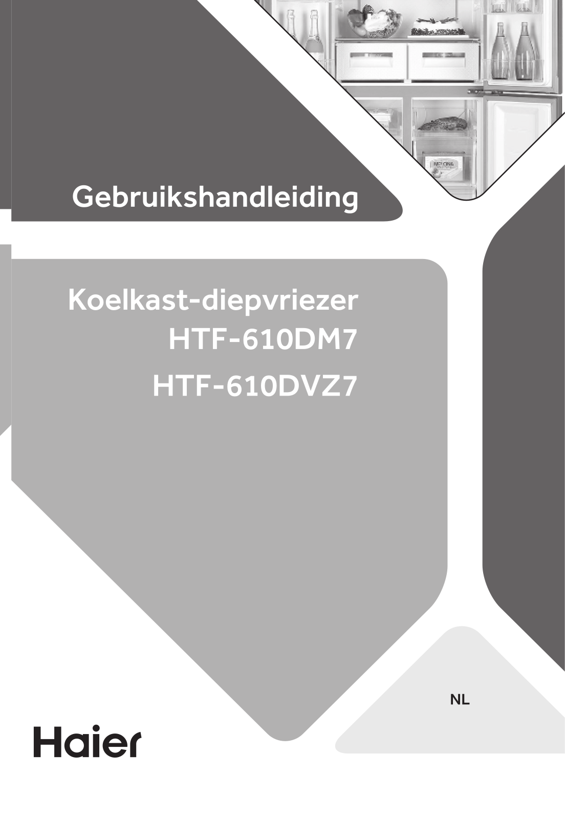 HAIER HTF-540DP7 User Manual