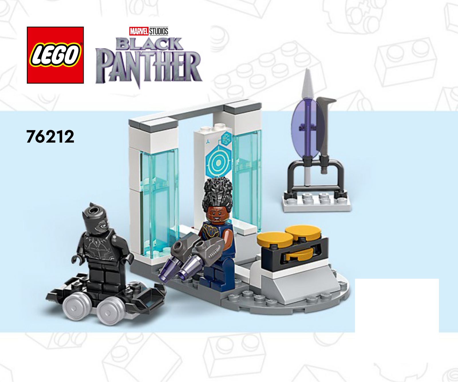 LEGO 76212 User guide - ManualMachine.com