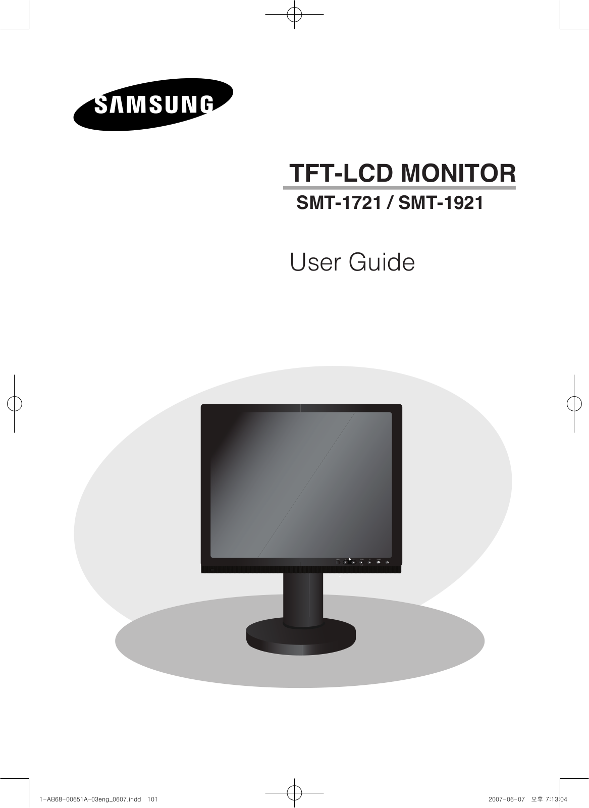 Samsung SMT-1721, SMT-1921 User Manual