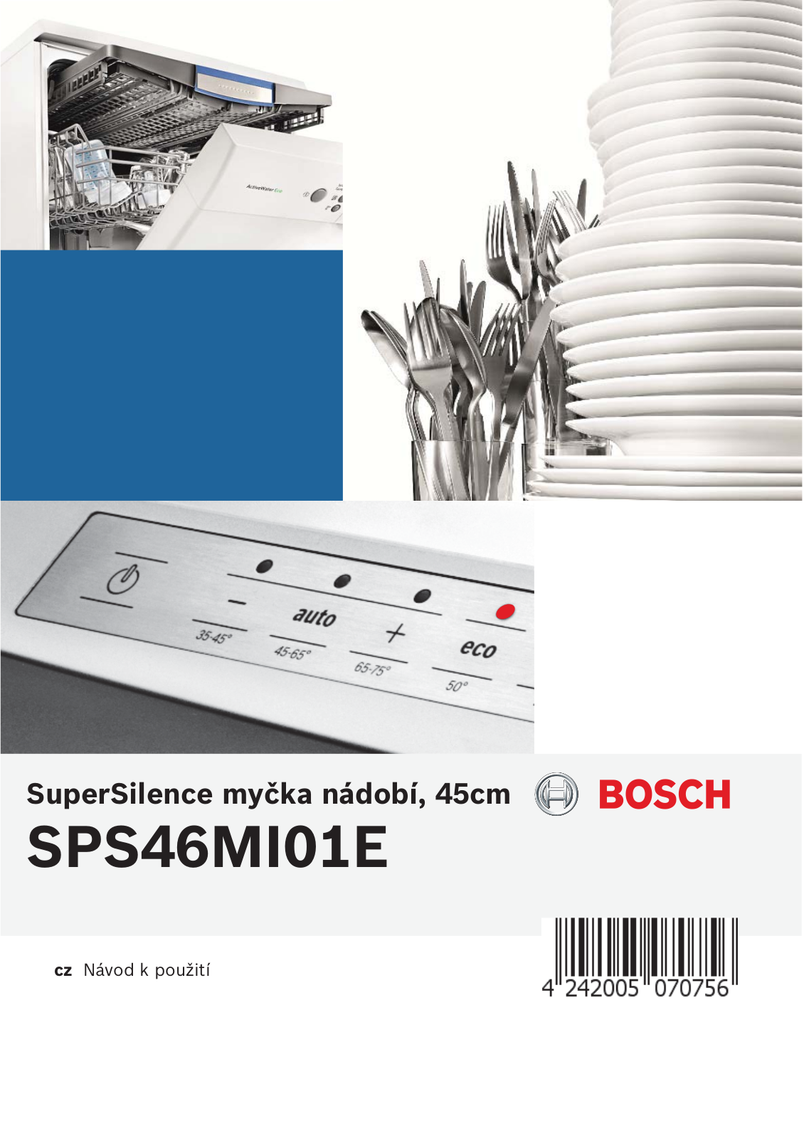 Bosch SPS46MI01E User Manual