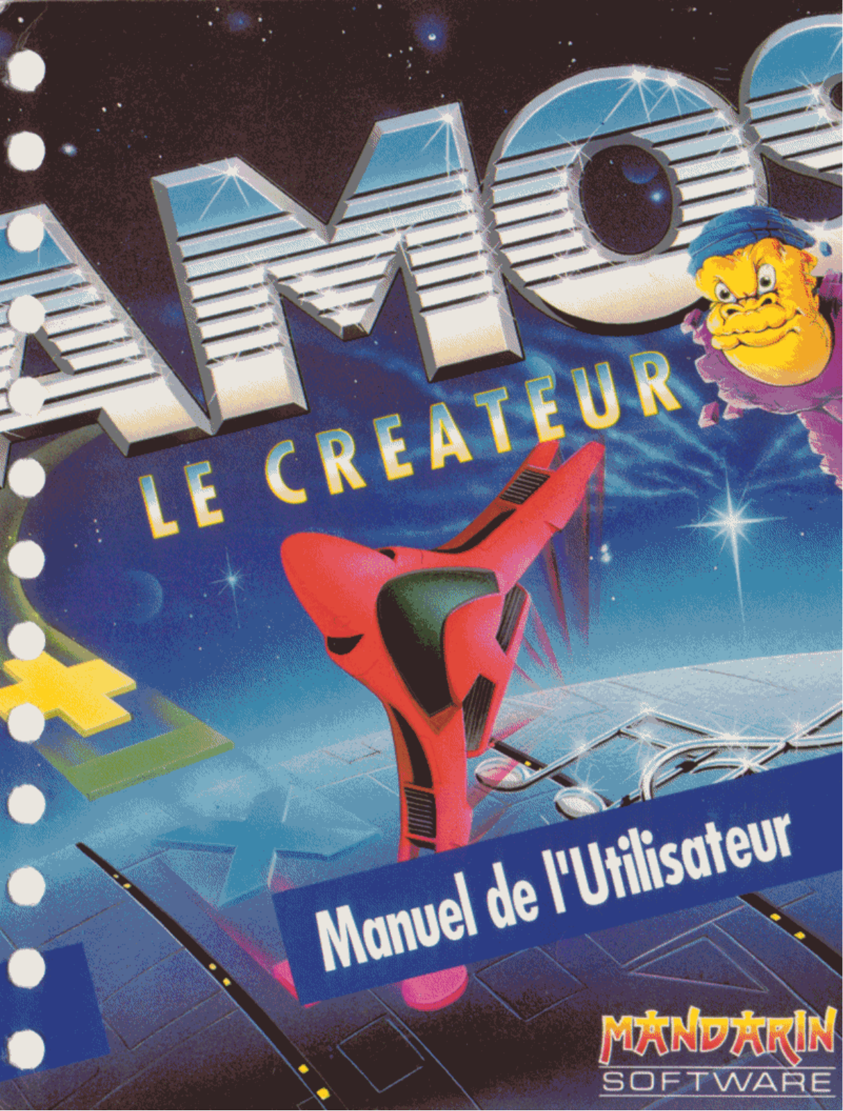 GAMES PC AMOS LE CREATEUR User Manual