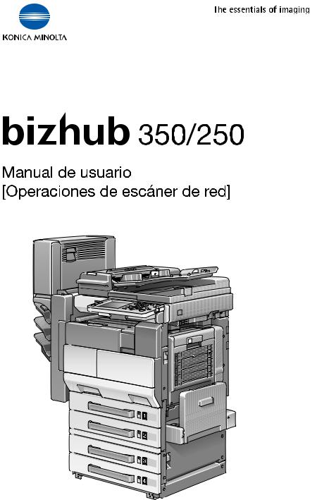 Konica minolta BIZHUB 250, BIZHUB 350 User Manual