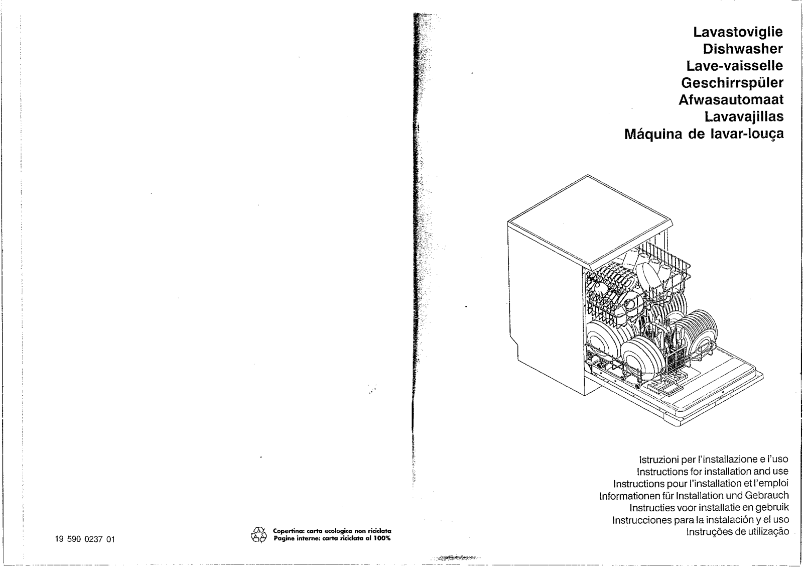 Smeg DDW115, DDW116 User Manual