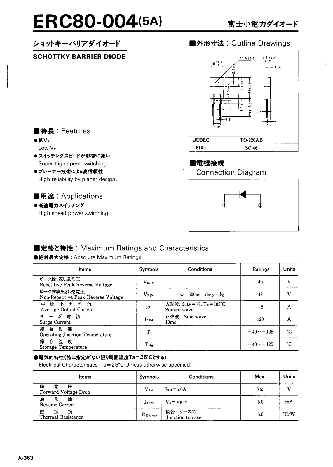 CALLM ERC80-004 Datasheet