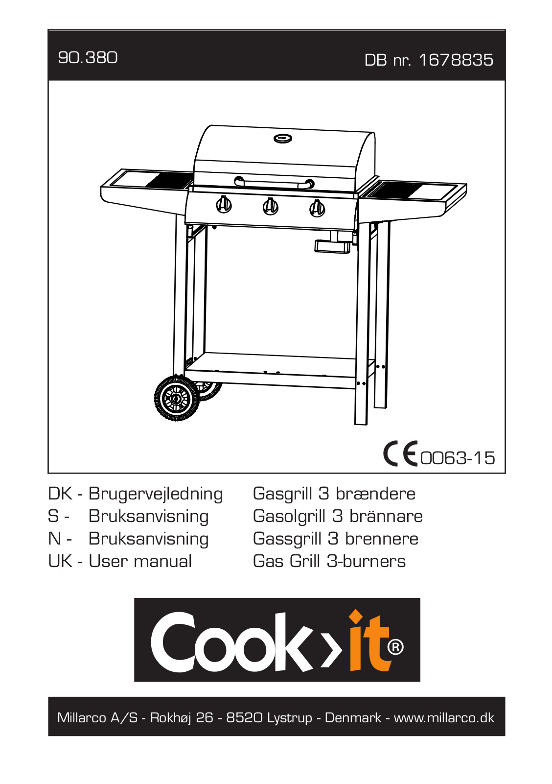 Cook-it 90.380 User Manual - ManualMachine.com