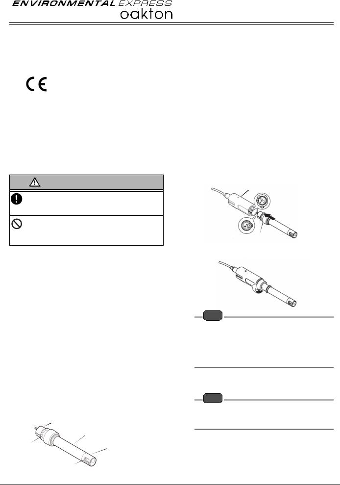 Oakton 35660-92 Instruction Manual