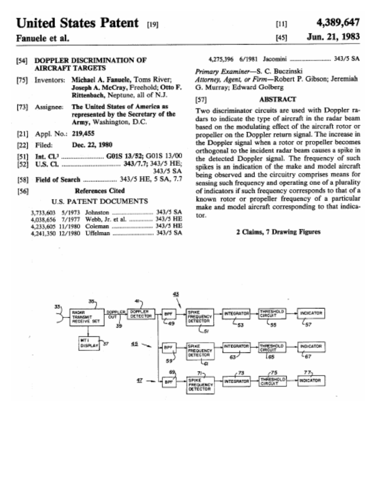 United States Patent DOPPLER User Manual