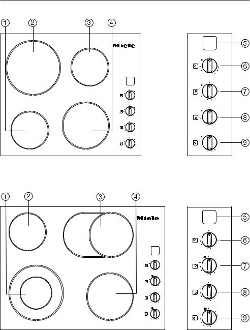 Miele KM 420, KM 423 User Manual