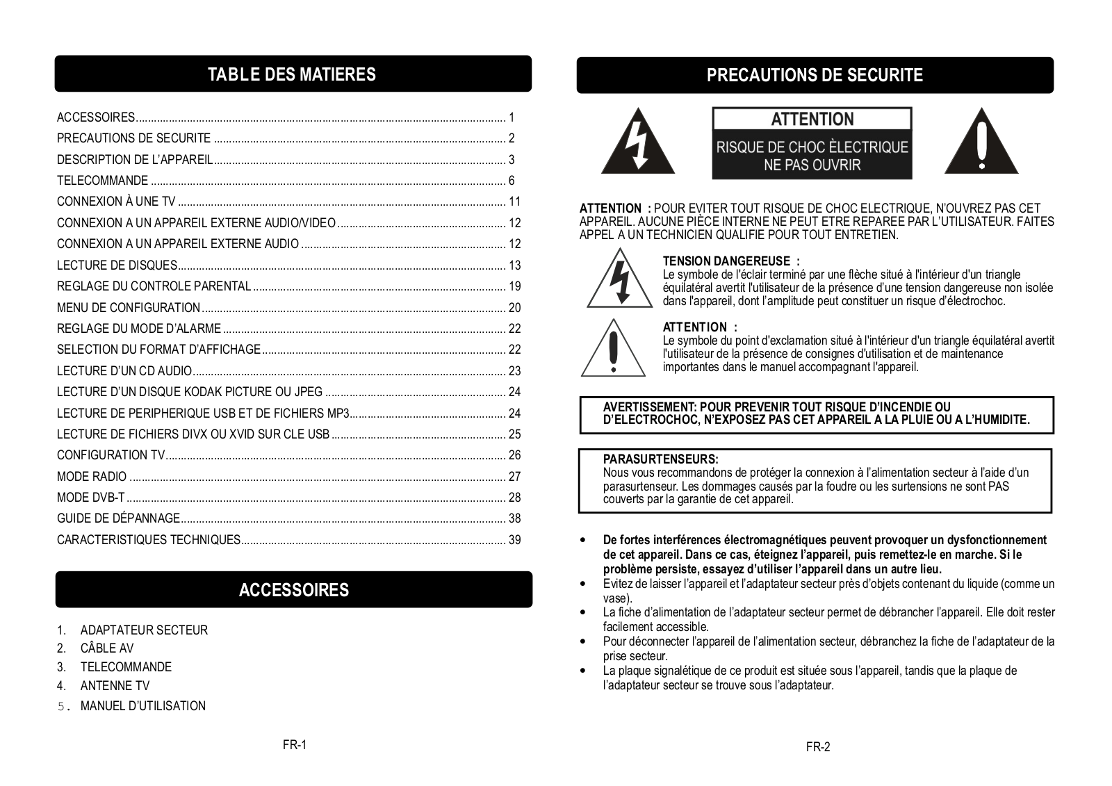 SCOTT DTX i770 HTV User Manual