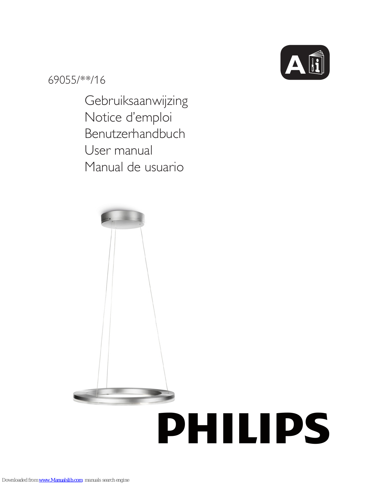 Philips 69055/**/16 User Manual