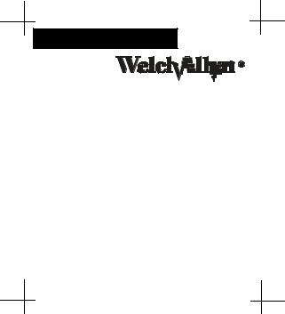 Welch Allyn Ophthamoscopes User Manual