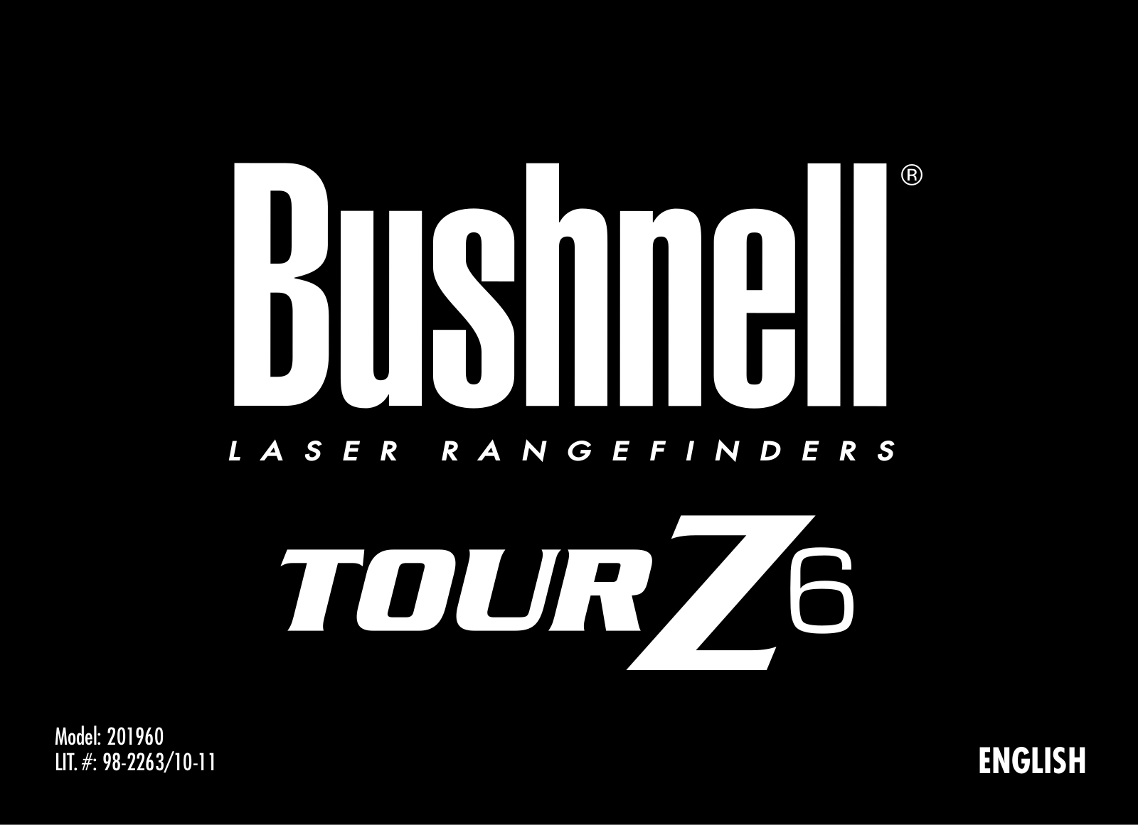 Bushnell 201960 User Manual 2