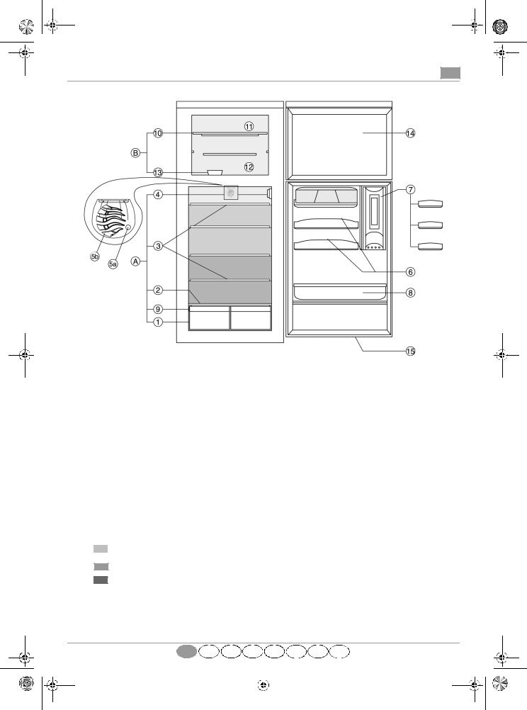 Whirlpool ART 687/IX INSTRUCTION FOR USE