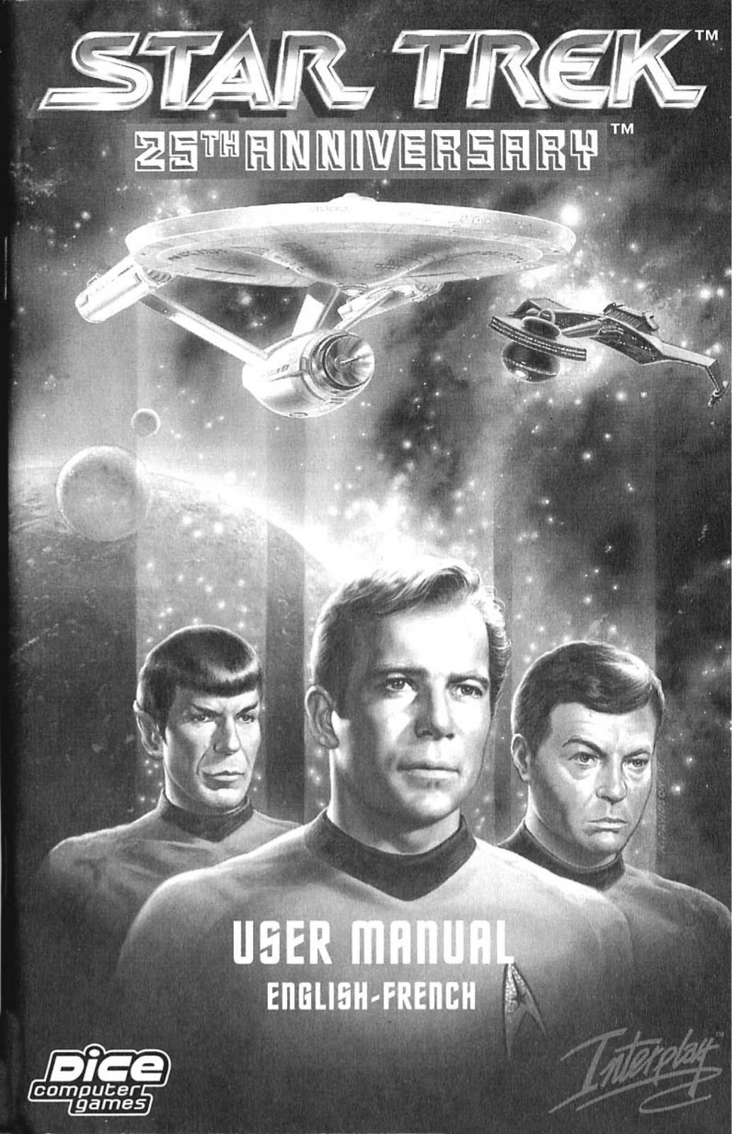 Games PC STAR TREK-25TH ANNIVERSARY User Manual