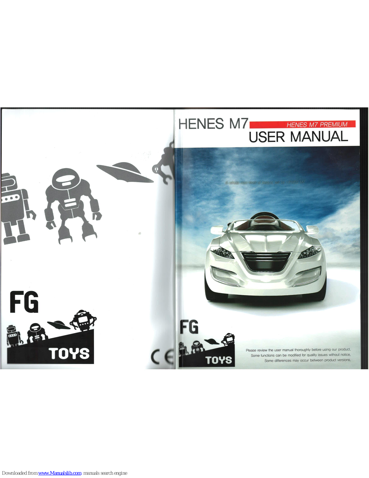 Henes M7 User Manual - ManualMachine.com