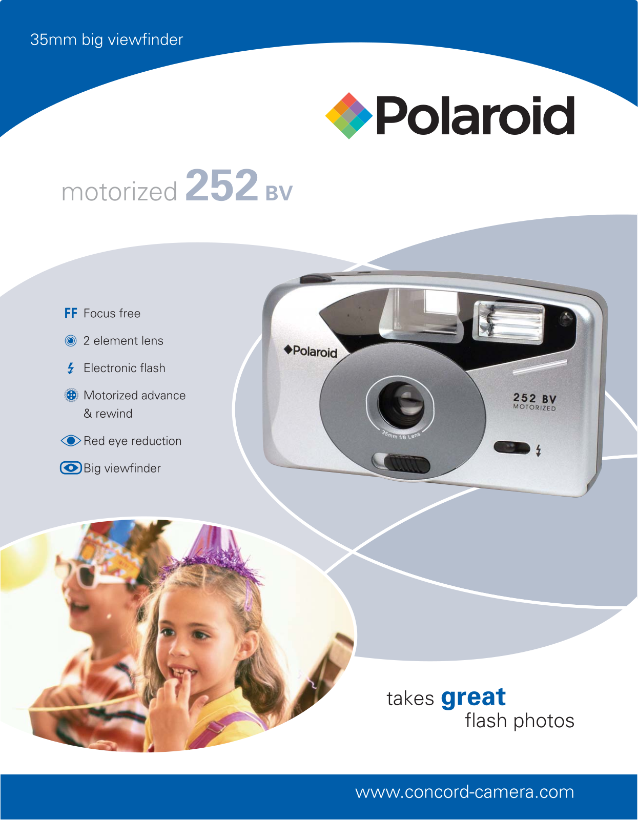 Polaroid 252BV User Manual