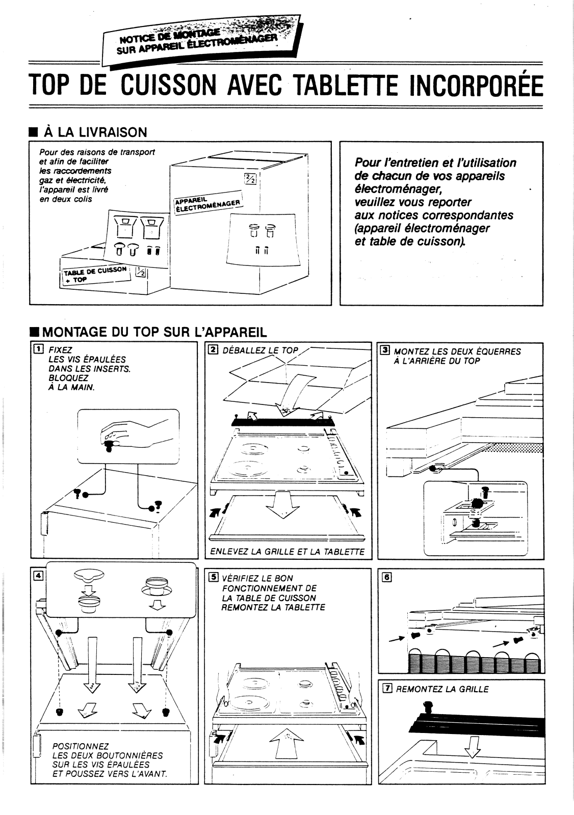 BRANDT HL170 User Manual