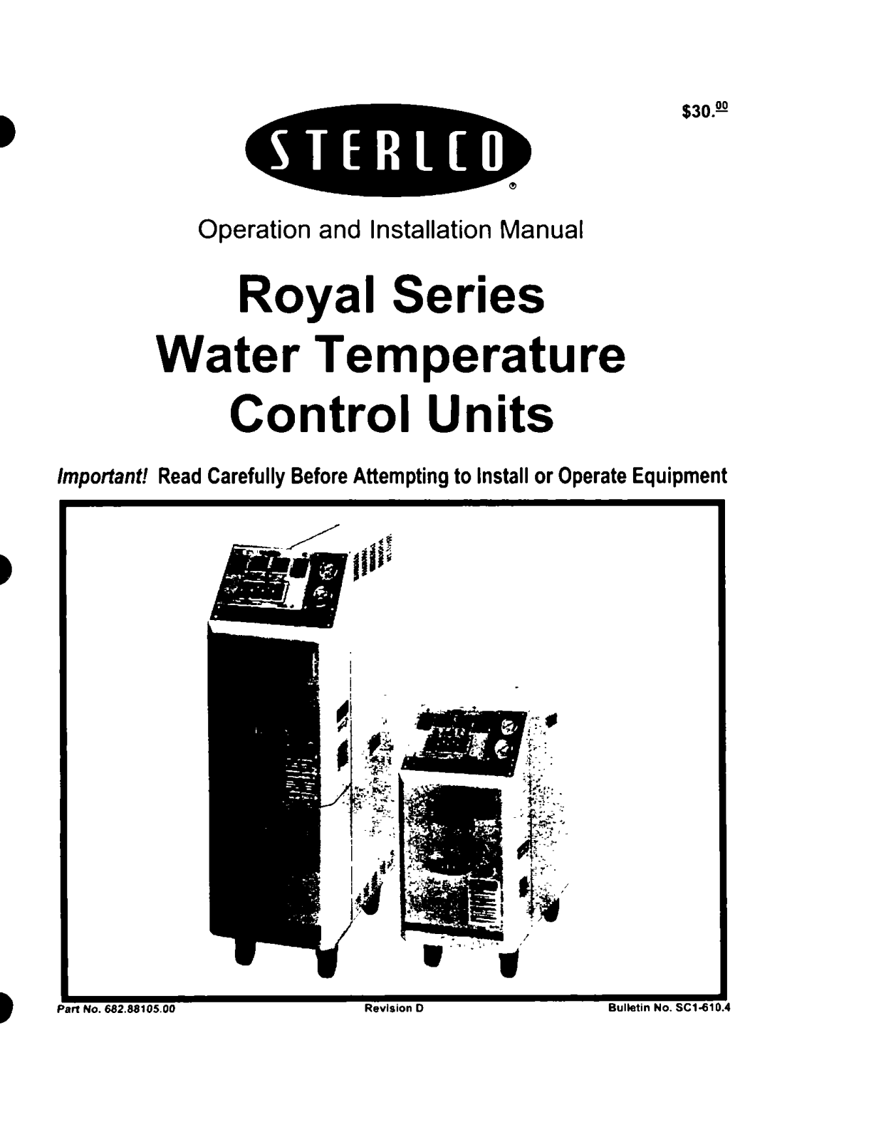 Sterling Royal User Manual