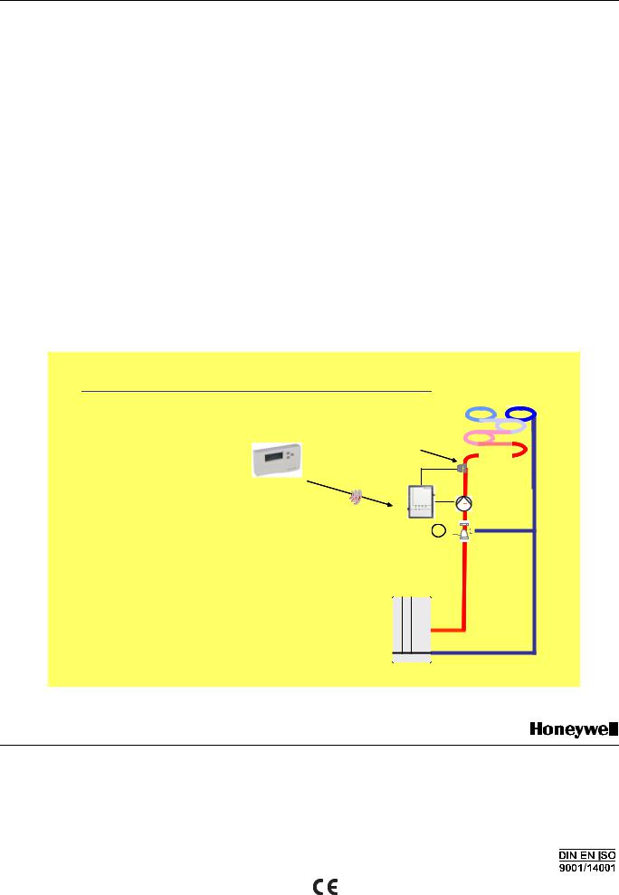 Honeywell HMC 82, HMC 80 PRODUCT DATA