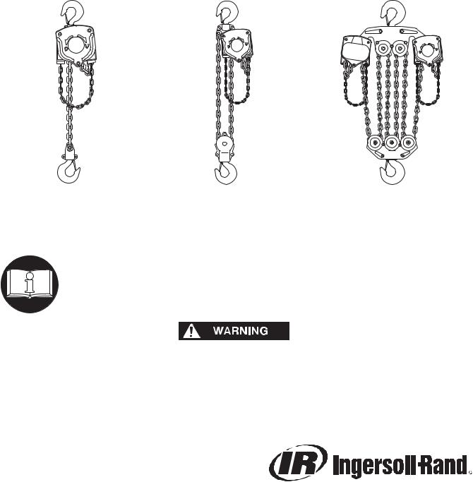 Ingersoll-Rand VL2-030, VL2-005, VL2-010, VL2-015, VL2-150 User Manual